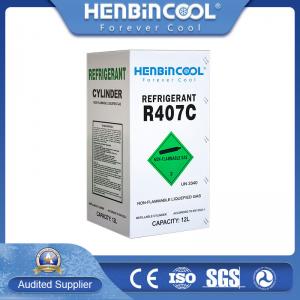 China Household R407C Air Conditioning Refrigerant R407C HFC 11.3kg on sale