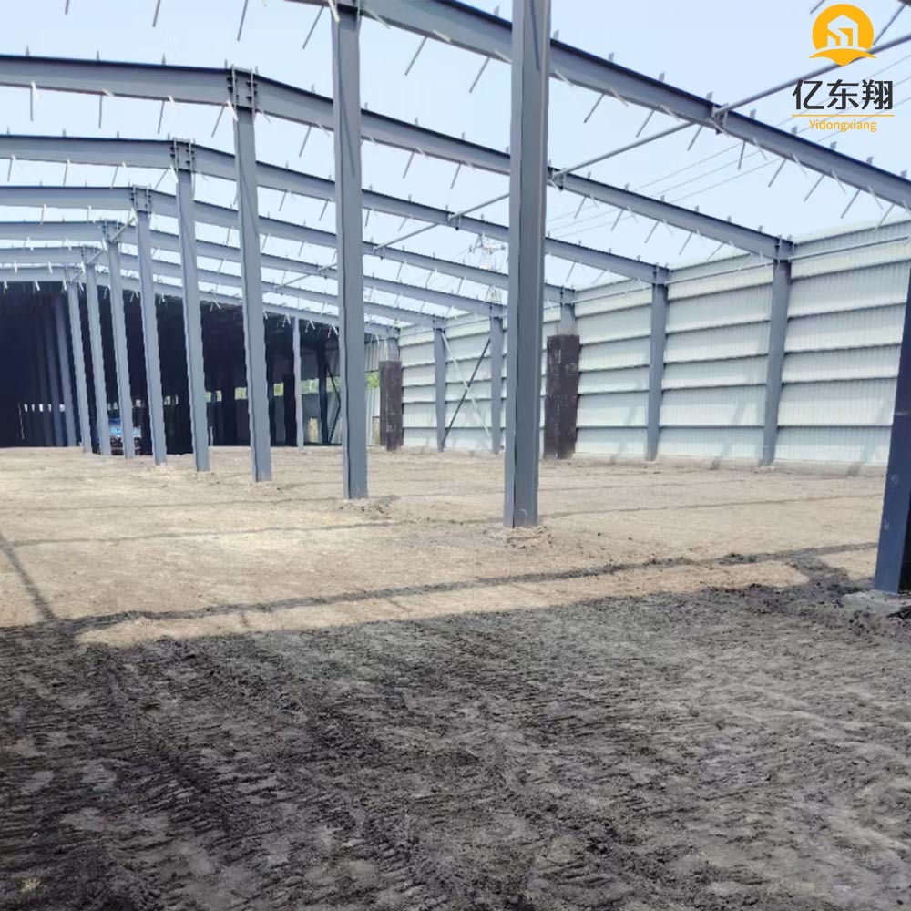 Excellent Weather Resistance Pre-engineered Steel Structure Affordable Durable