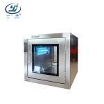Sterilizing Cleanroom Pass Box Laboratory SUS304 Disinfecting