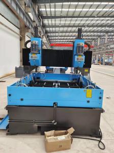Wholesale Double Spindle 50mm Drilling CNC Plate Machine 2000x2000mm from china suppliers