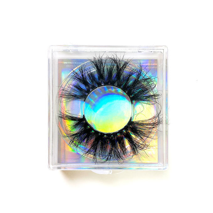 3D False Lashes Private Label Packaging Faux mink lashes-15-20mm 14