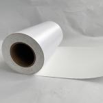 80G Semi Glossy Paper Cold Temp Frozen Food Label with 62G White Glassine Liner