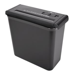 Wholesale 10l 5-Sheet Strip-Cut Mini Paper Shredder Machine Office And Home 7mm CS522S from china suppliers