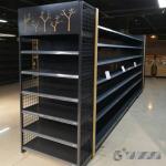 Powder Coating Supermarket Shelf Rack TGL OEM For Grocery Display