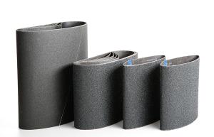 Wholesale WEEM Abrasives Silicon Carbide Sanding Belts , Bond Resin Over Resin from china suppliers