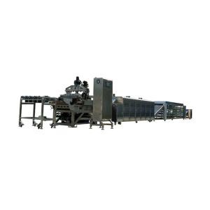 Wholesale Automatic Flat Bread Flour Tortilla Production Line 3600 Pcs Capacity from china suppliers