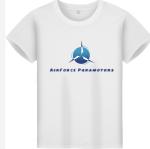 Print your logo Short Sleeve T shirt Paragliding paramotor uniform cheap price