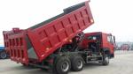 336hp 18m3 Heavy Duty Dump Truck 10 Pcs Triange Brand Tire