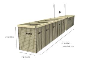 Wholesale Protective Barrier For Civil And Military Defensive Barrier The Premier Solution For High-Performance Protection from china suppliers