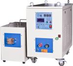 CE, SGS IGBT 40KW Medium Frequency induction heating equipment for forging steel