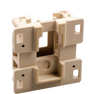 Polishing Multiscene Machined Plastic Parts , Multi Function Plastic CNC Turning