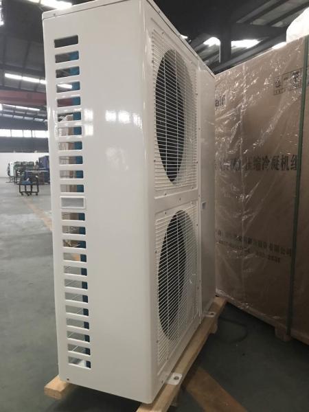 Factory Price!! Low Noise Box Type Air Cooled Condensing Unit with Hermetic