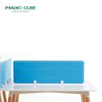 Office 100% Recyclable Felt Desk Dividers Polyester Fiber Customized