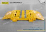 Custom-built Industrial Trolley Transfer Lathes Towing by Windlass
