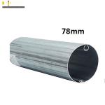 Awning Parts Galvanized Roller Pipe Roller Tube 70mm 78mm 100mm Awning Tube