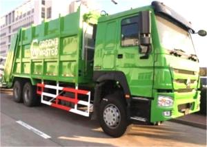 Wholesale SINOTRUK HOWO 6*4 24M3 Refuse Compactor Truck from china suppliers