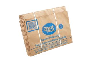 Wholesale Private Sanitation Cleaning Kraft Large Brown Paper Bags Degraded Pollution - Free from china suppliers