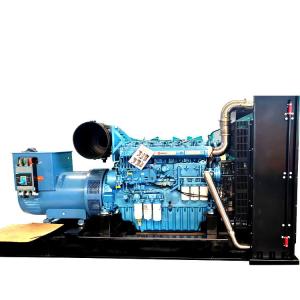 Wholesale 400V 1500RPM 550KW Weichai Diesel Generator Set for Large-Scale Emergency Power Supply from china suppliers