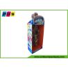 Buy cheap Promotion Retail Corrugated Cardboard Hooks Floor Display Rack For Toys HD046 from wholesalers