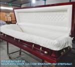 Wood Veneer MDF Caskets Cardboard Caskets European Coffins Cremation Caskets