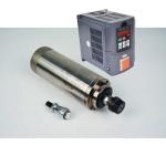 CNC 2.2KW Spindle Motor Water Cooling 220V ER20 Collet For Woodworking Engraving