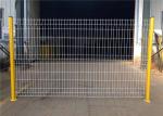 PVC Coated 1m Height 2m Length Anti Climb Mesh Fence