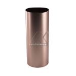 6063 T5 Round Extrusion Aluminium Tube Profiles Matt Gold