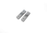 94HRA Tungsten Carbide Reversible Blade 40×12×1.5 -35°