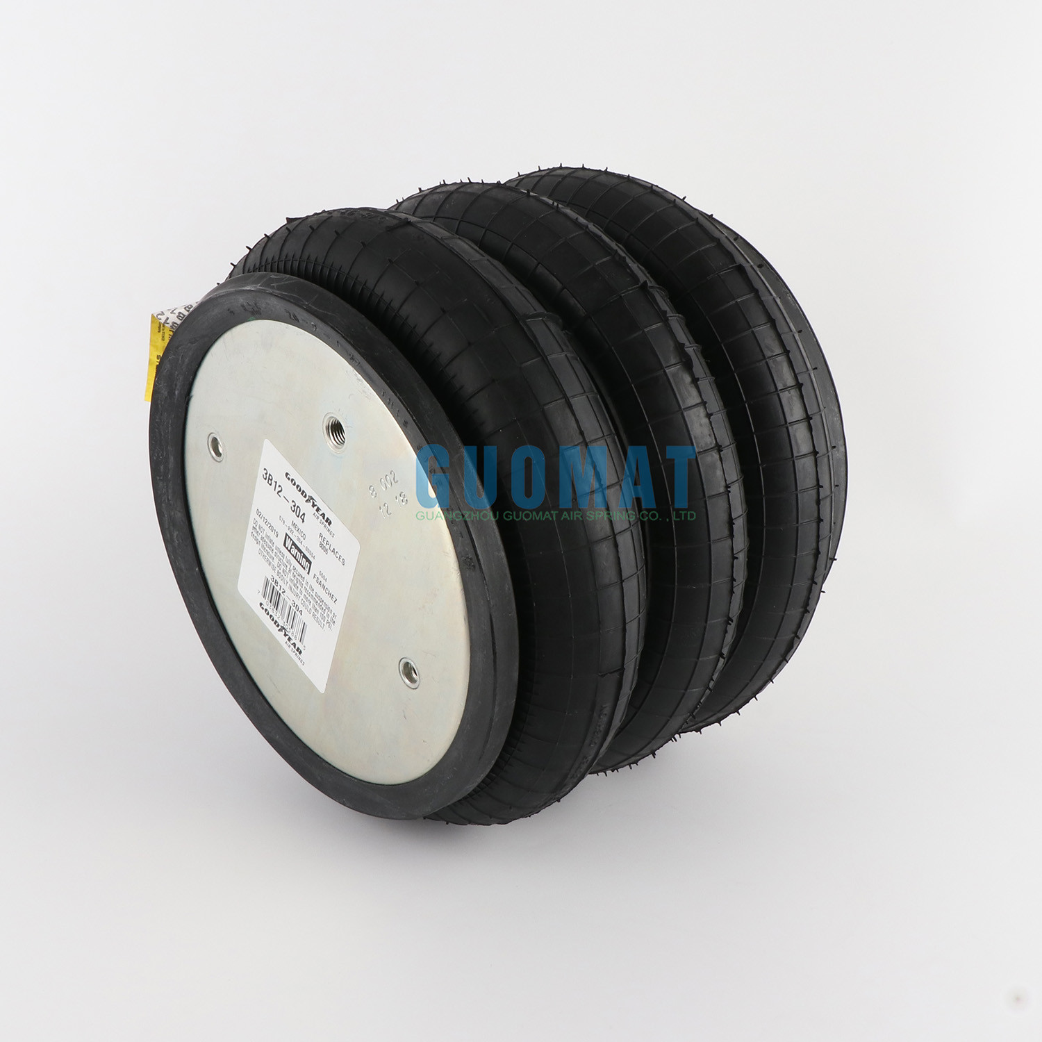 3B12-308 Goodyear Air Spring Cross Firestone W01-358-8048 For Smelting Equipment