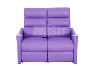 Wholesale Durable Wood Frame Electric Recliner Lounge , Powered Recliner Chair With Cupholders from china suppliers