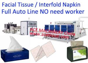 Wholesale V Fold Hand Towel Machine With Auto Transfer To Paper Towel Packing Machine from china suppliers