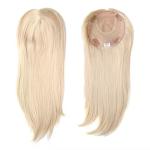 Cuticle Remy Hair Topper Full Injected Poly skin Best Quality Hair Top Piece