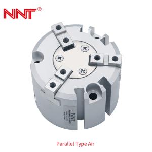 Wholesale Air Fluid 3 Jaw Pneumatic Gripper Double Acting Smooth Operation from china suppliers