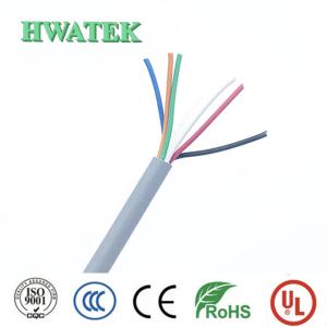 Wholesale UL 21811 2C × 18AWG + W 80℃ 30V TPE Jacket Tinned Copper Stranded Cable UV Resistance from china suppliers