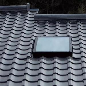 Wholesale Ceramic Japanese Roof Tiles Building Material Wall Tiles Roof Sheet For Old Japanese Traditional Roof from china suppliers