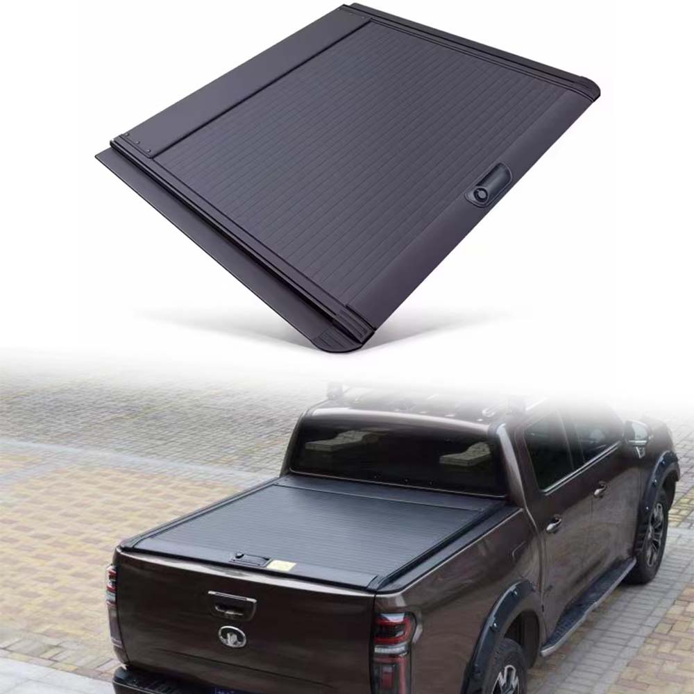 2006 GMC Sierra 2500 Dmax Rear Tonneau Bed Cover Silver Hard Tonneau Cover