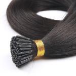 indian durable remy human hair 0.8g 1g tangle free Italian Keratin Flat Tip Hair