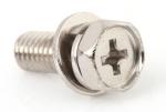 stainless screw external hexagon cross screw furniture part