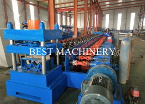 Wholesale Guardrail Roll Forming Machine Road Safety W Beam Crash Barrier Gear Box from china suppliers
