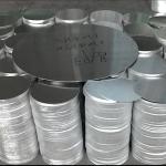 H112 H12 Aluminum Foil Coil Round Sheet Metal Discs 0.2-200mm Thickness