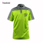 Customized Motocross Sports Team Polo Shirt Sublimated Plain Design for Men's