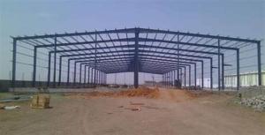 Wholesale Sandwich Panel Q355B Prefabricated Workshop Steel Structure from china suppliers