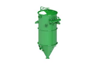 Wholesale Big Air Volume Cartridge Dust Collector , Industrial Dust Extraction Systems Dmc Pulse Bag Filter from china suppliers