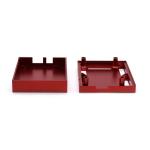 Yixin Precision Sheet Metal Fabrication , 0.05mm Tolerance Anodized Aluminum