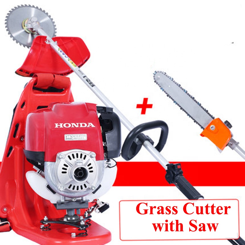 4 Stroke Gx35 Grass Cutter Brush Cutter Grass Trimmer with Industrial Grade Power Source