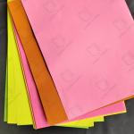100% Virgin Pulp Color Paper Colorful A4 Color Paper