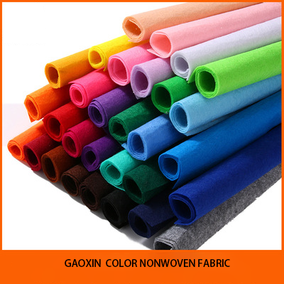 15-150cm Width Make-To-Order Non Woven Fabric Roll in Any Color for Customer's Requirement