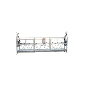 Wholesale Light weight safety ZLP630 aluminium construction gondola for maintenance from china suppliers