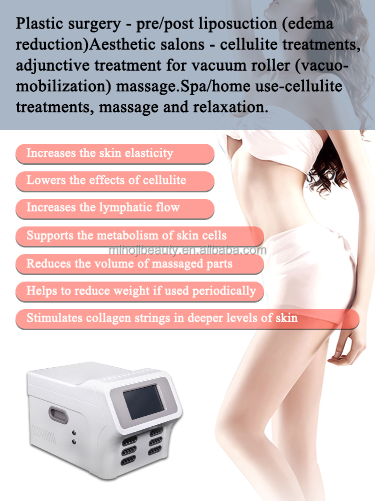 5 Modes 48KPa Infrared Pressotherapy Machine High Efficiency For Weight Loss