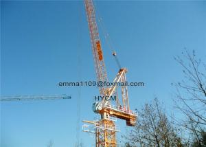 Wholesale 12 Tons Luffing Jib Crane Tower D160 5030 40 Mts Free Hook Height from china suppliers